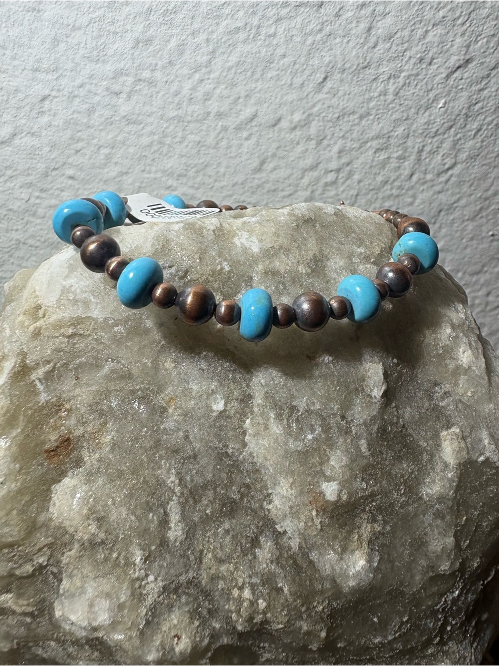 Royal Beauty Stones Copper Bracelet